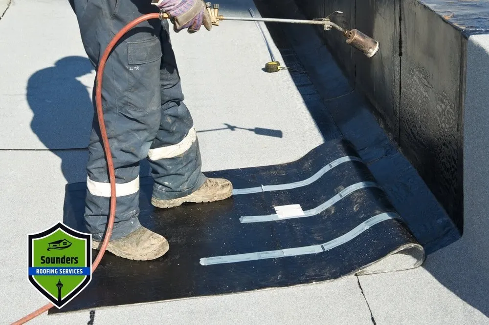 Slide of Sounders Roofing Services