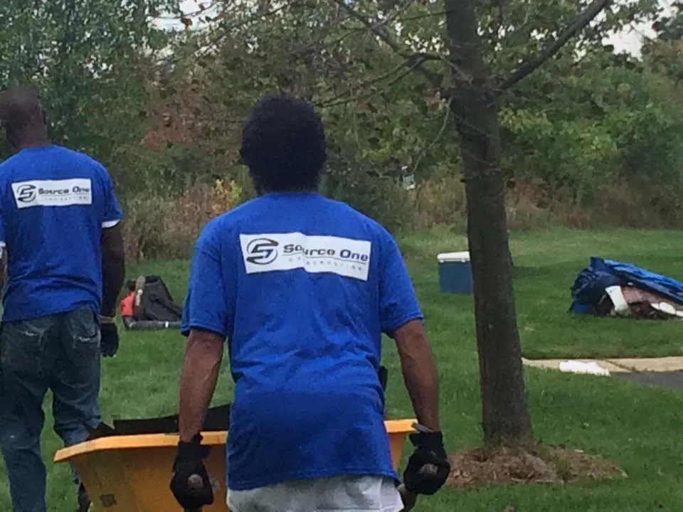 Slide of Source One Construction