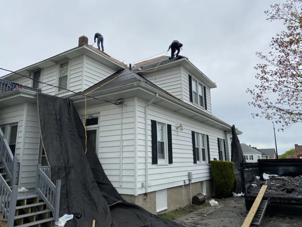 Slide of Sousa Roofing & Siding