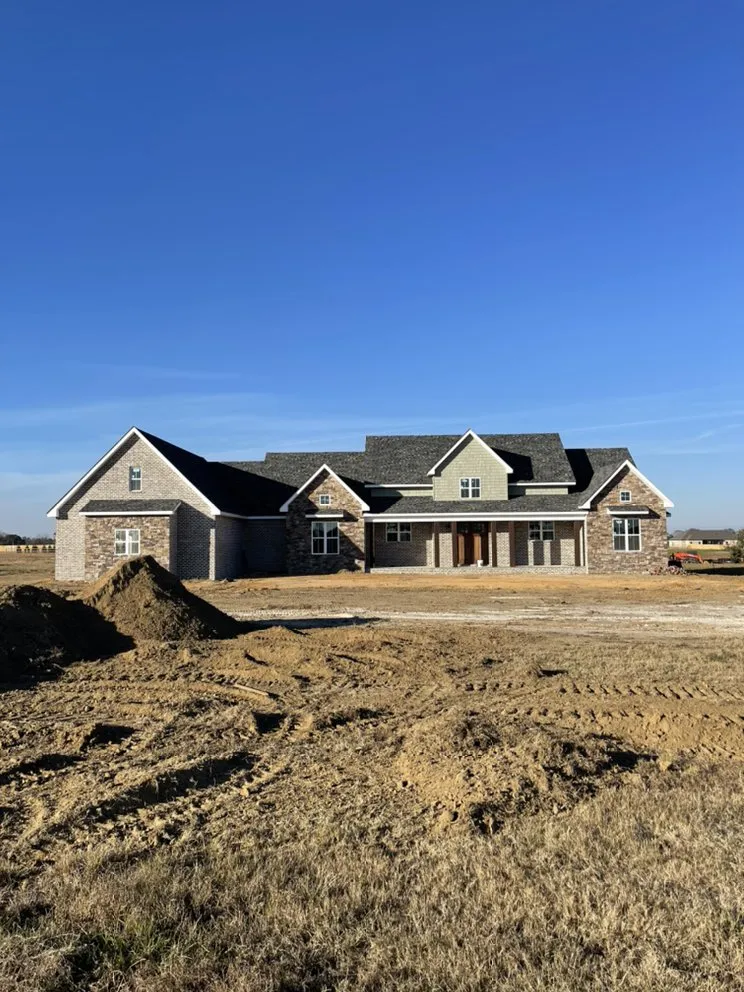 Slide of South Alabama Construction