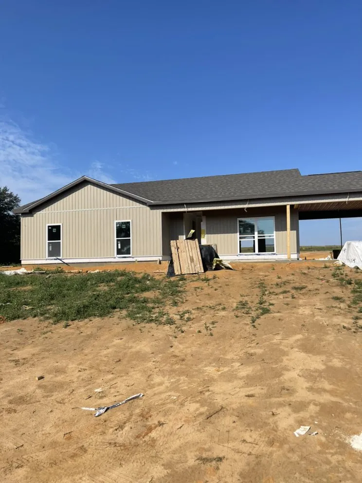 Slide of South Alabama Construction