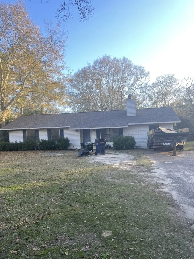 Slide of South Alabama Construction