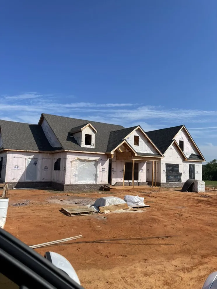 Slide of South Alabama Construction