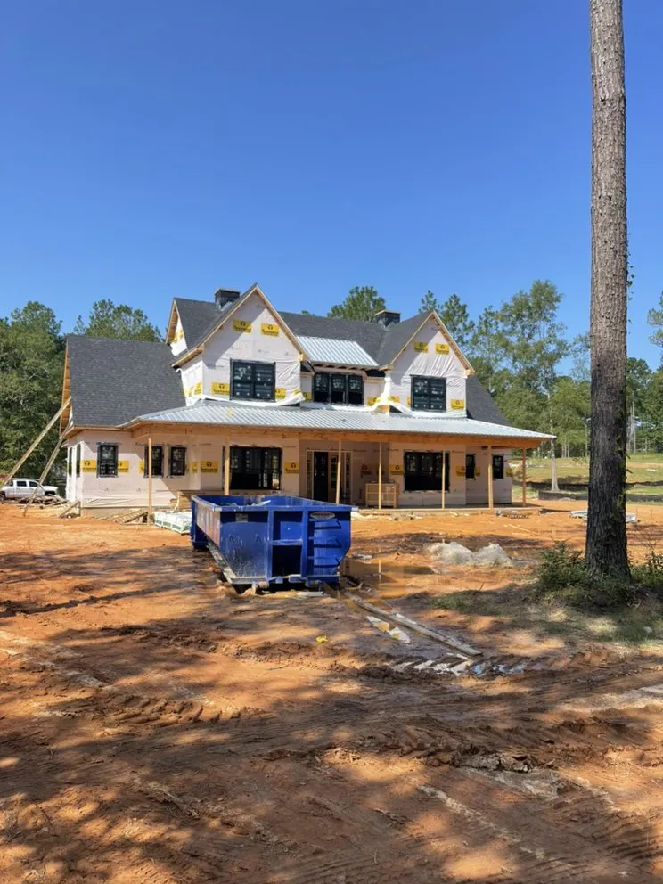 Slide of South Alabama Construction