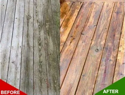 Slide of South Bend Pressure Washing