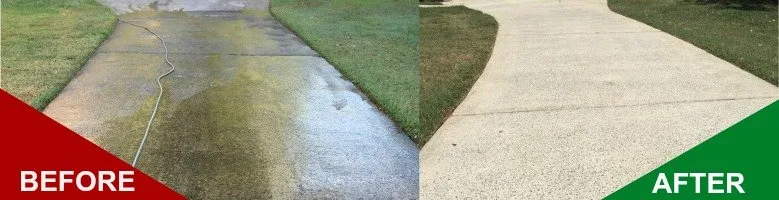 Slide of South Bend Pressure Washing