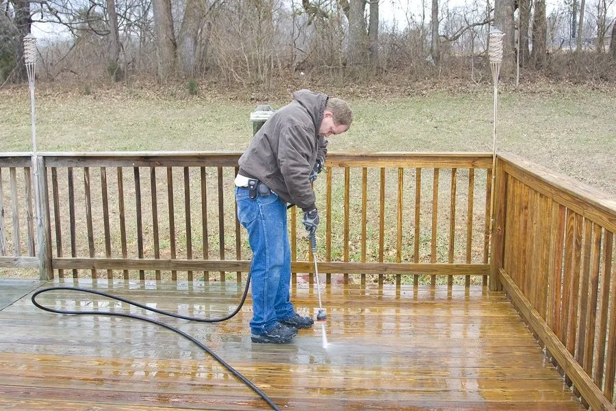 Slide of South Bend Pressure Washing