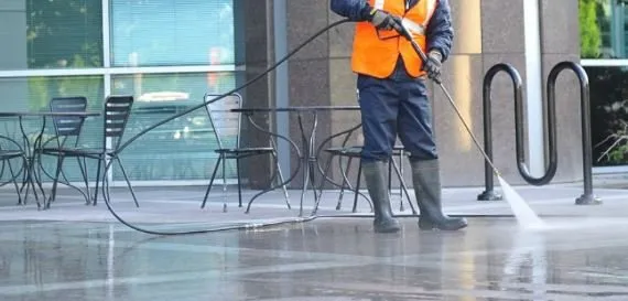 Slide of South Bend Pressure Washing