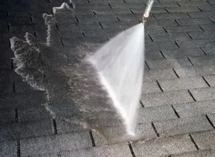 Slide of South Bend Pressure Washing