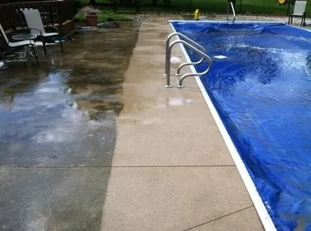 Slide of South Bend Pressure Washing