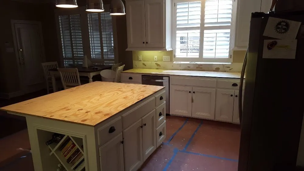 Slide of South Building Services