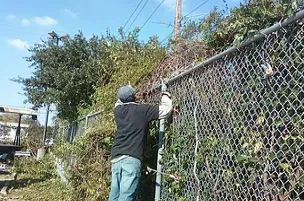 Slide of South Building Services