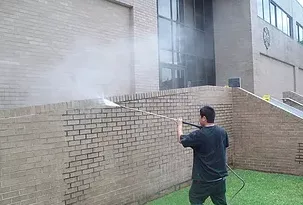 Slide of South Building Services