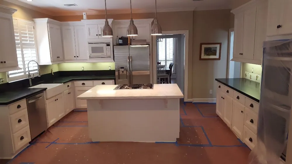 Slide of South Building Services