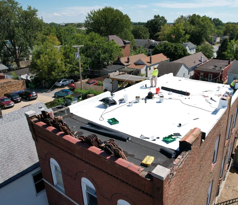 Slide of South City Roofing