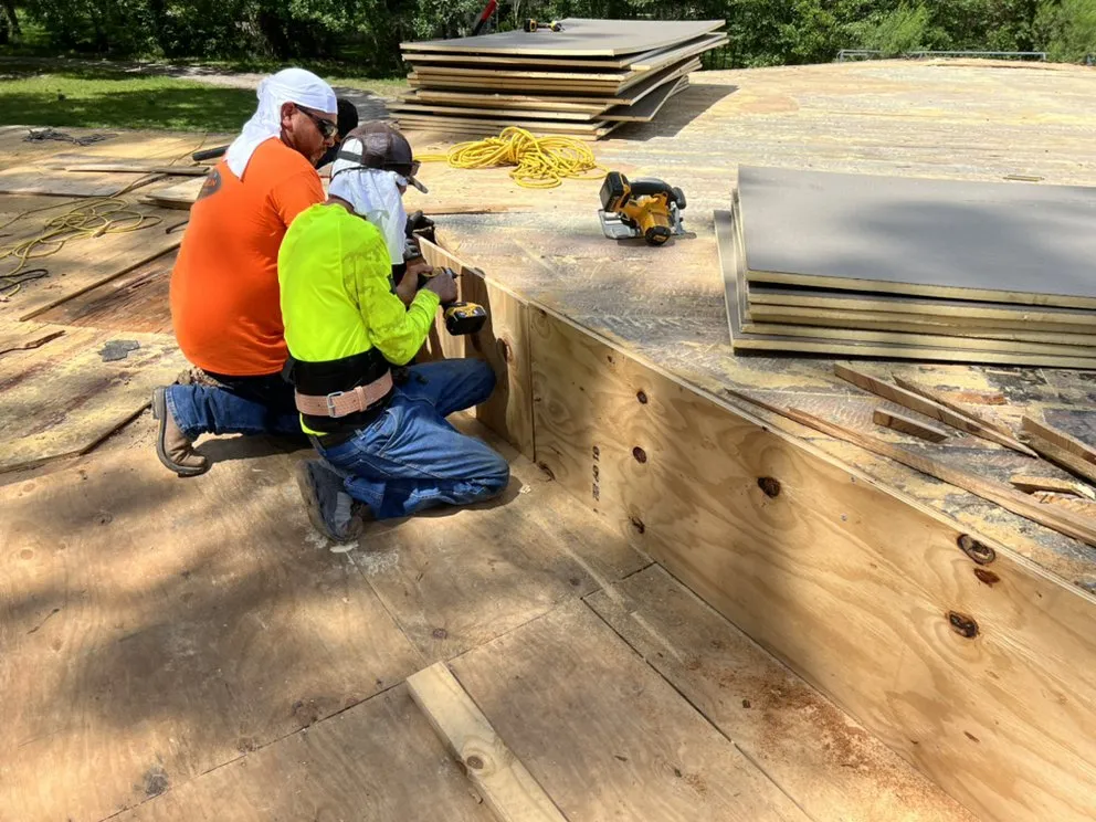Slide of South Coast Roofing