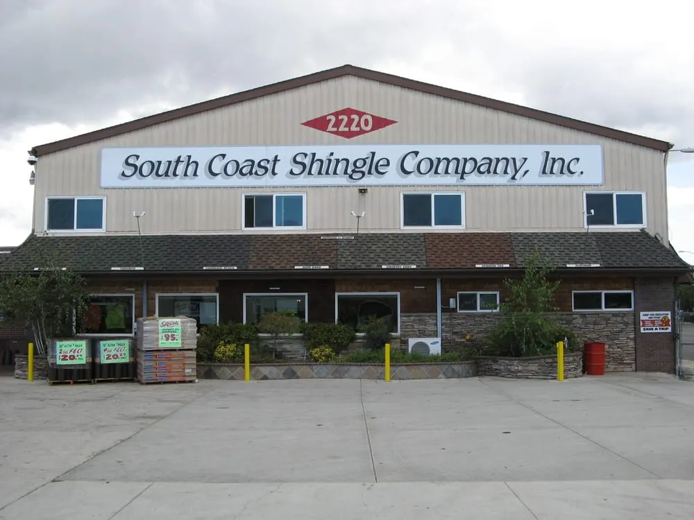 Slide of South Coast Shingle Company