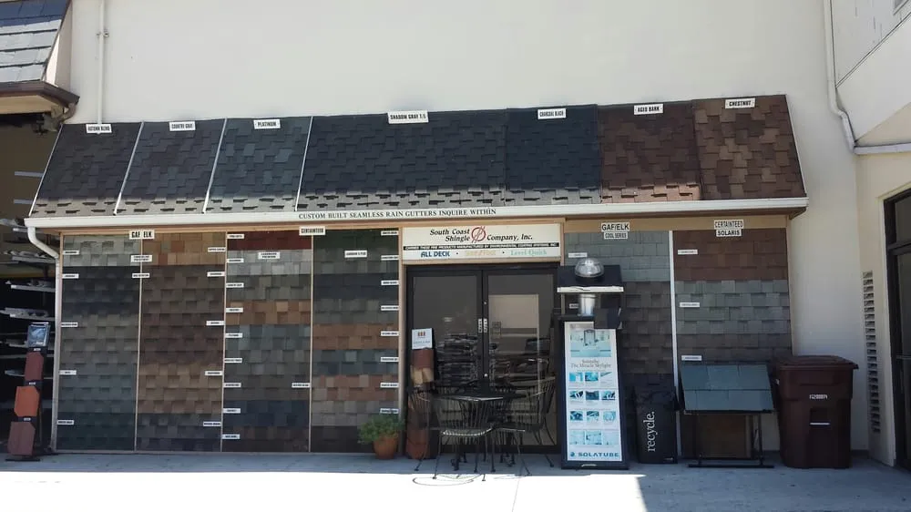 Slide of South Coast Shingle