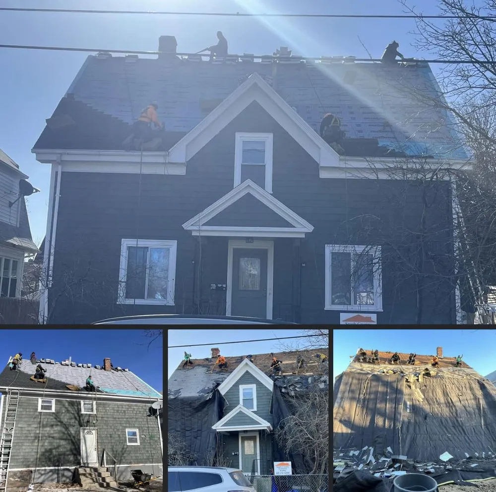 Slide of South County Exteriors