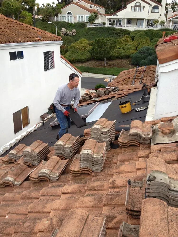 Slide of South County Roofing