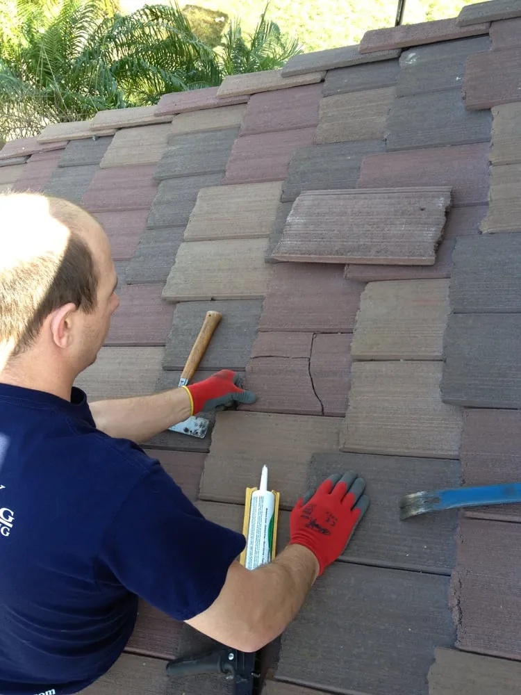 Slide of South County Roofing