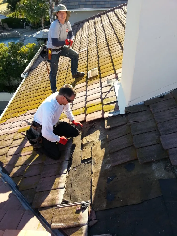 Slide of South County Roofing