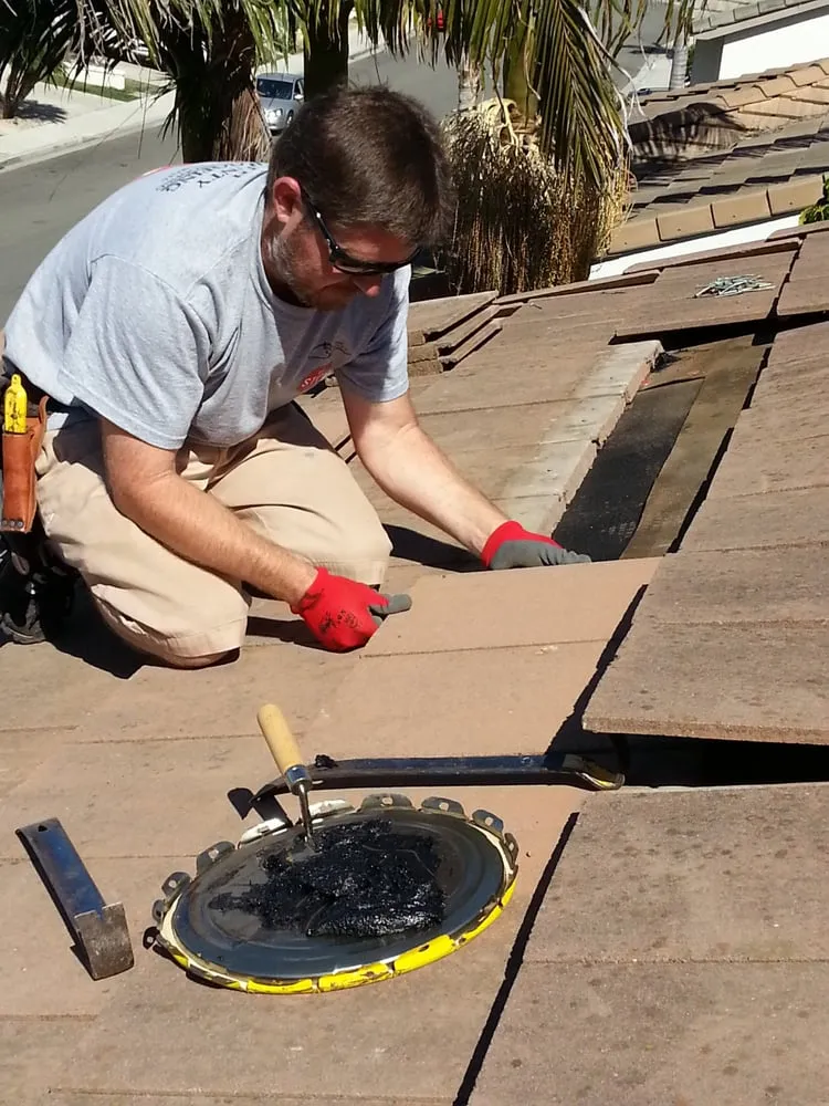 Slide of South County Roofing