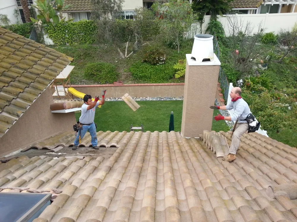 Slide of South County Roofing