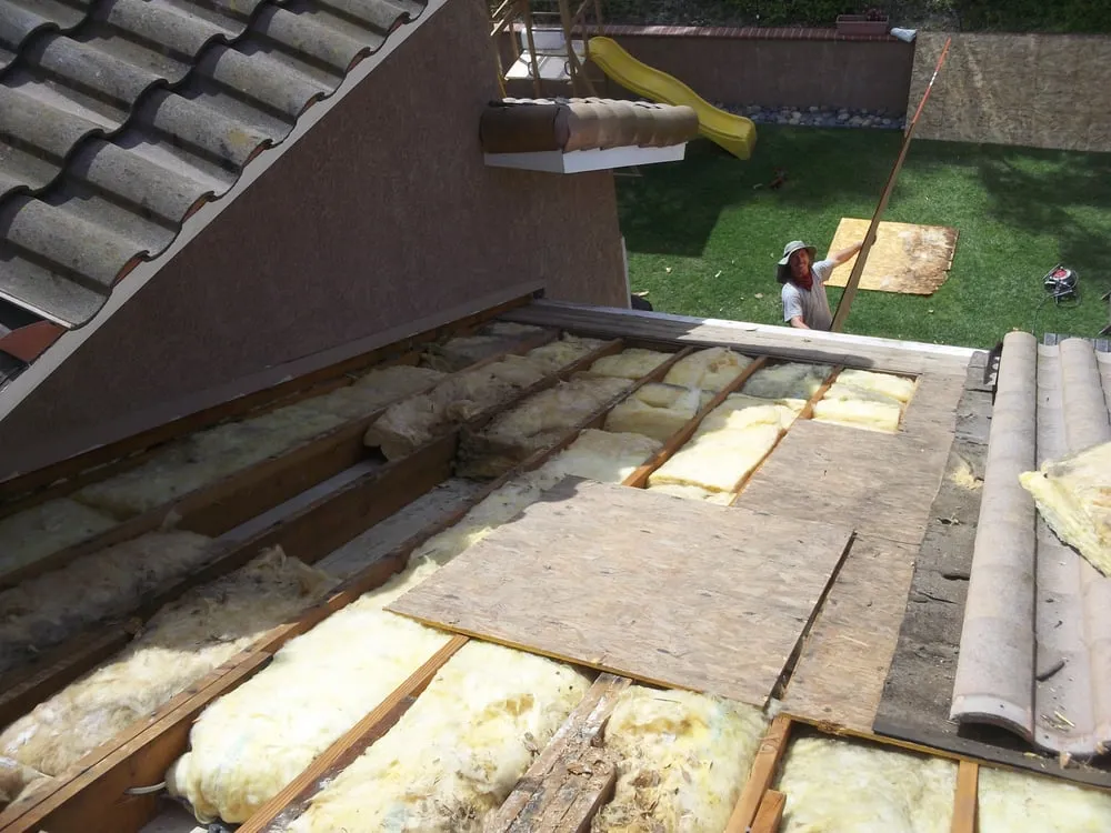 Slide of South County Roofing