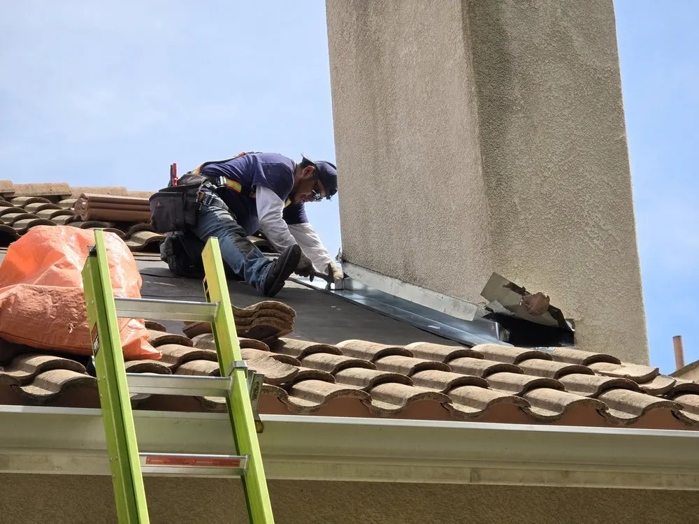 Slide of South County Roofing