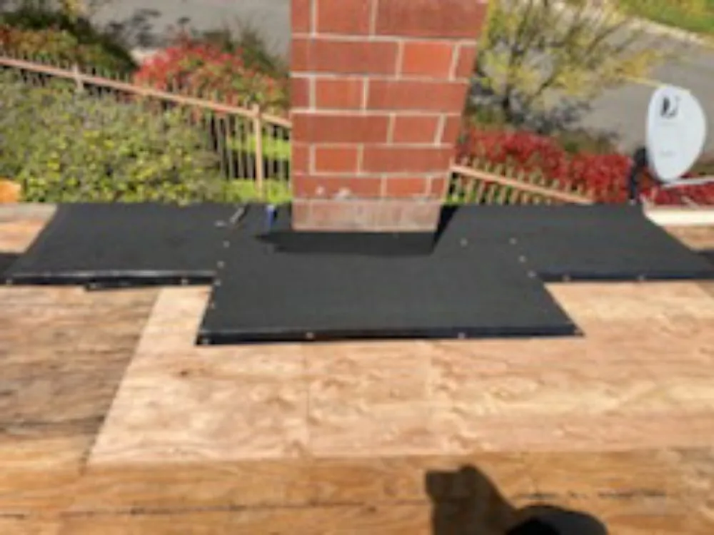 Slide of South County Roofing