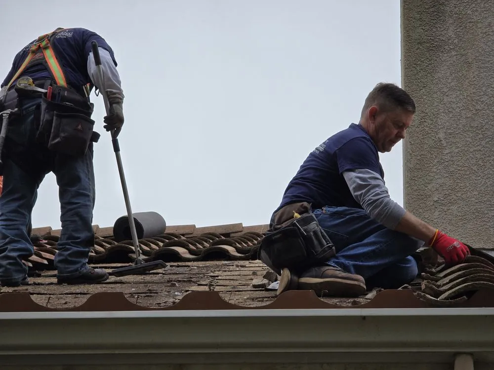 Slide of South County Roofing