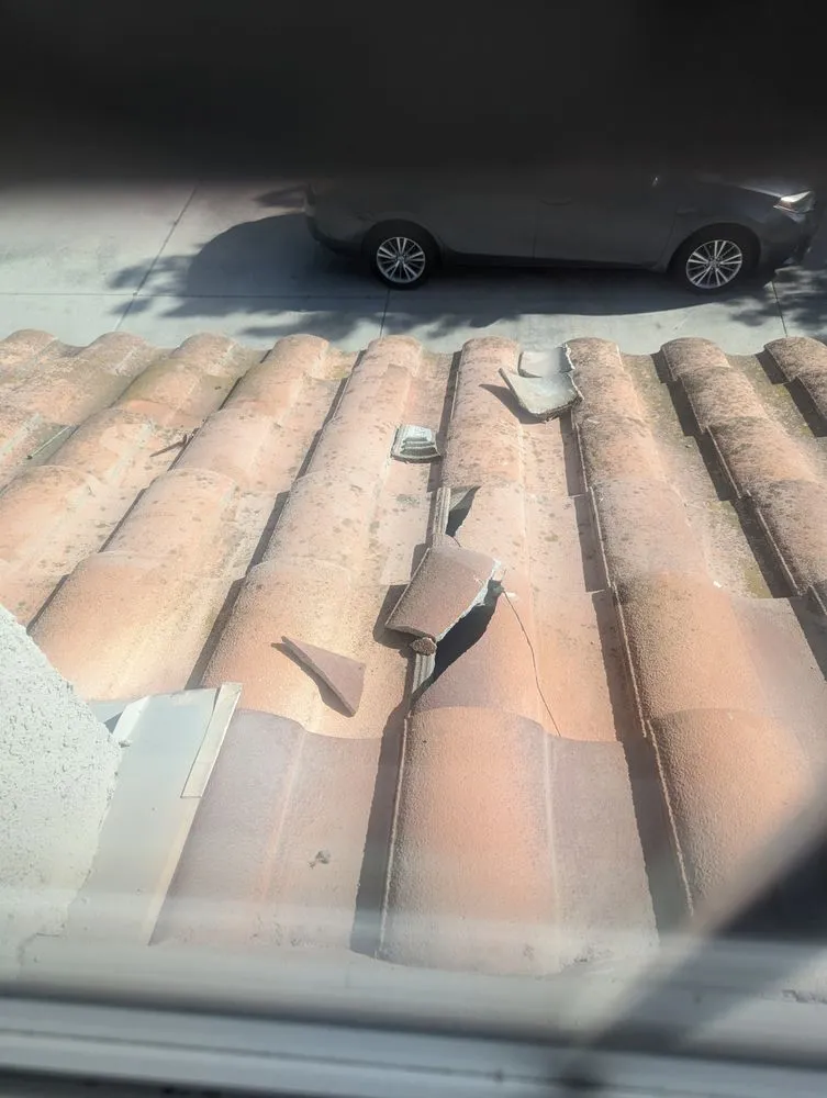 Slide of South County Roofing