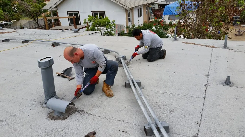 Slide of South County Roofing