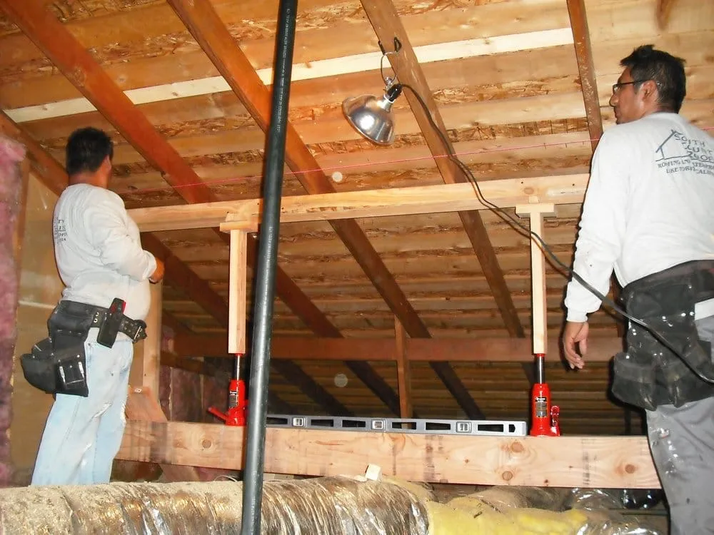 Slide of South County Roofing