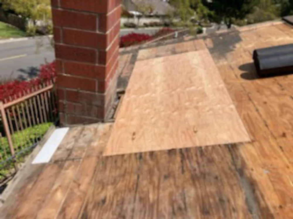 Slide of South County Roofing