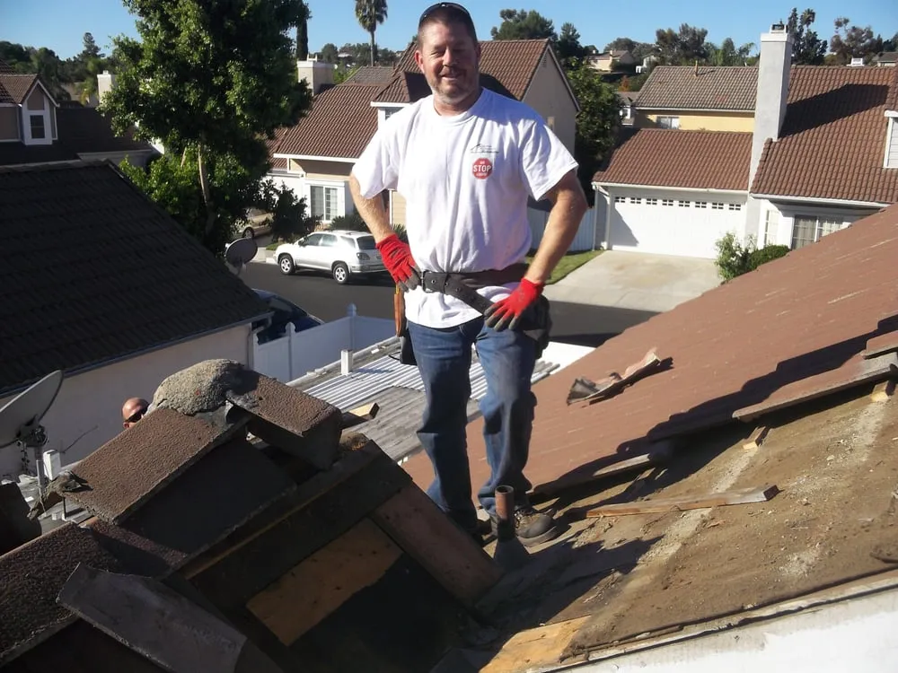 Slide of South County Roofing