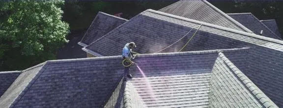 Reliable residential roofing service in Ashaway, RI by South County Soft Wash Roof & Exterior Cleaning
