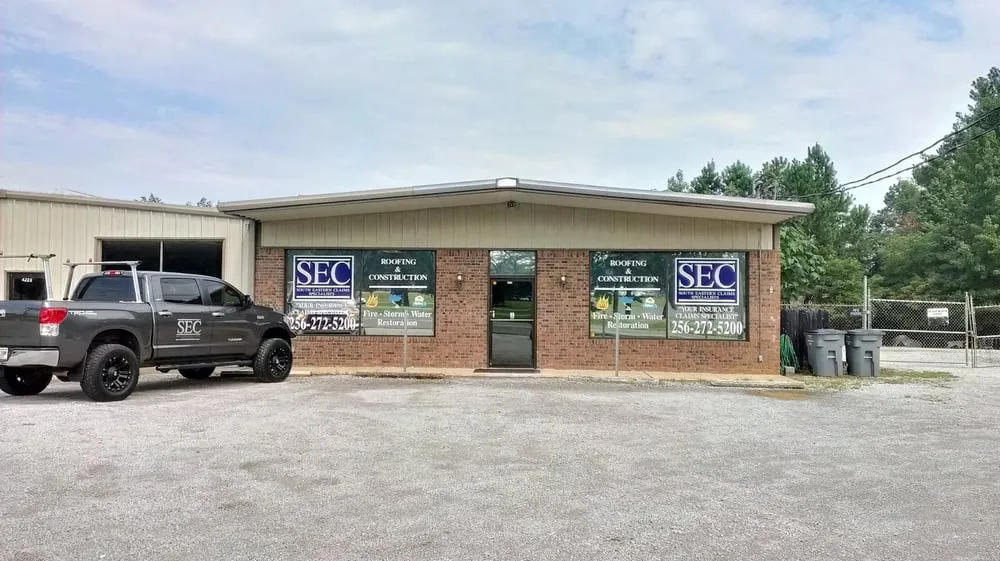 Slide of South Eastern Claims Specialist