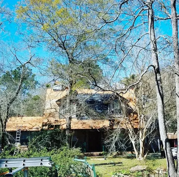 Slide of South Edge Construction