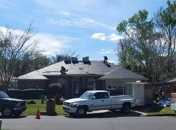 Slide of South Edge Construction