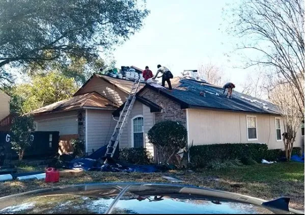 Slide of South Edge Construction