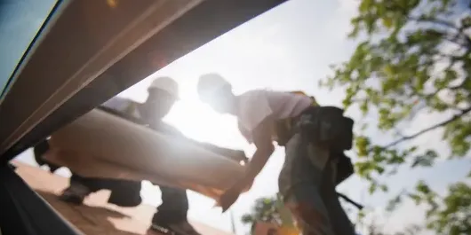 Slide of South Edge Construction