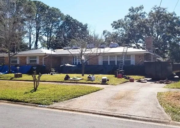 Slide of South Edge Construction