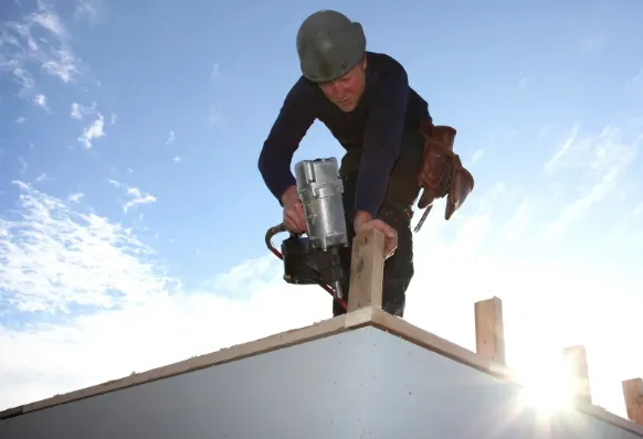 Slide of South Edge Construction