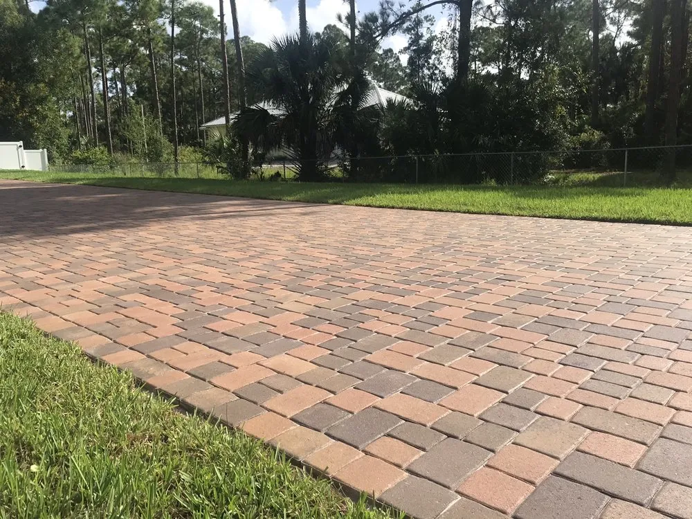 Slide of South Florida Paver Sealing & Softwash