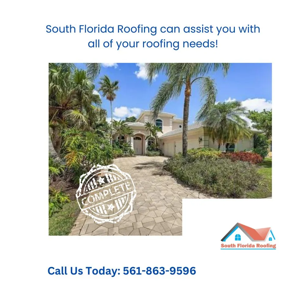 Slide of South Florida Roofing
