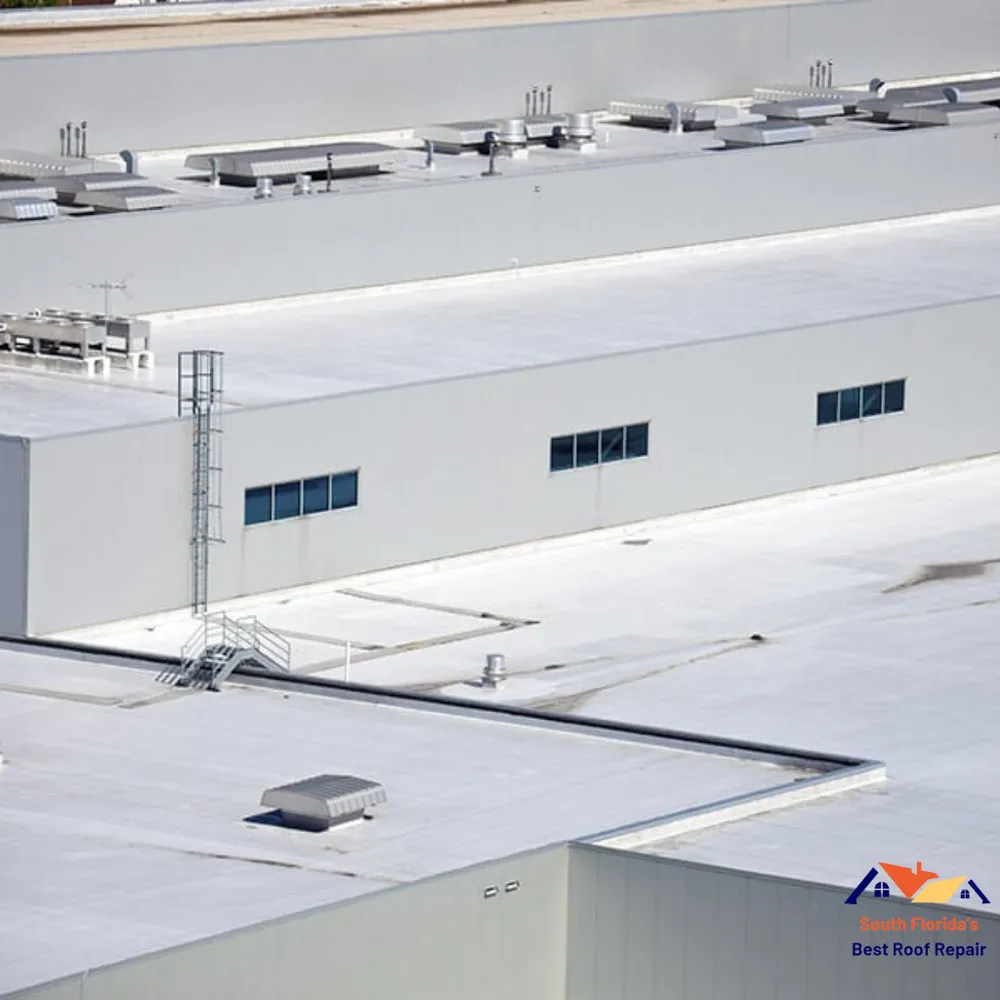 Slide of South Florida's Best Roof Repair