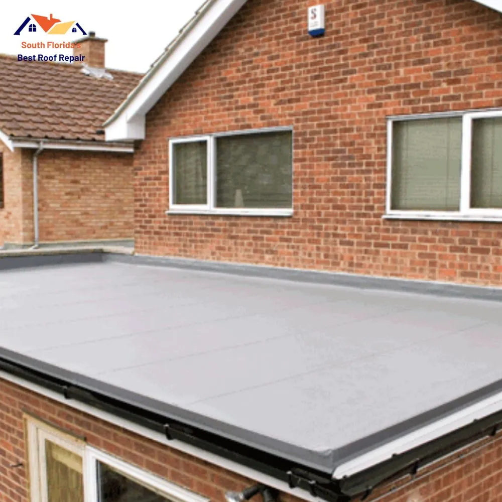 Slide of South Florida's Best Roof Repair