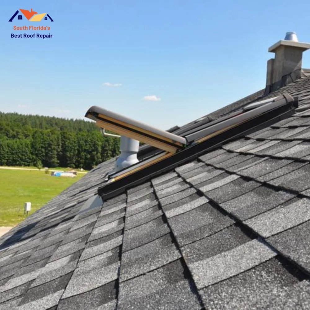 Slide of South Florida's Best Roof Repair